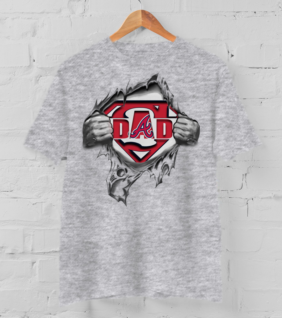Atlanta Braves Dad Super T-Shirt