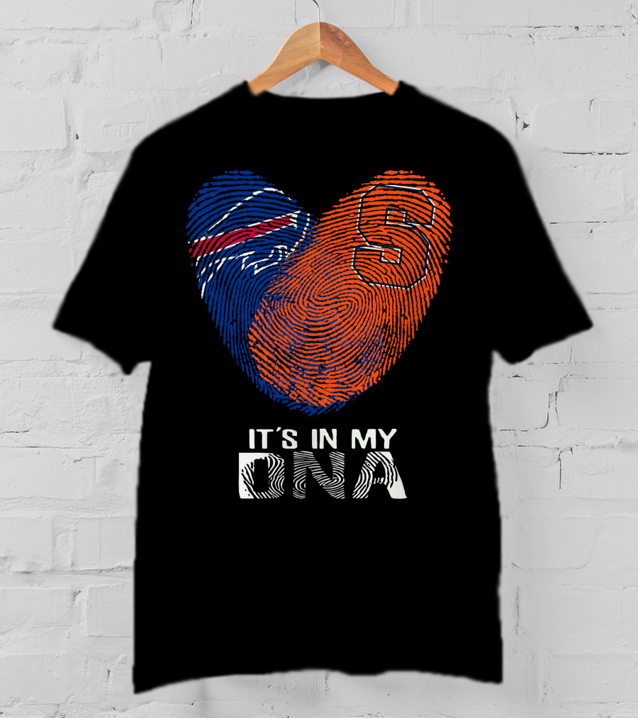 Bills And Syracuse It's In My DNA T-Shirt