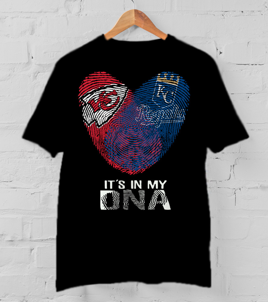 Chiefs Royals KC It's In My DNA T-Shirt