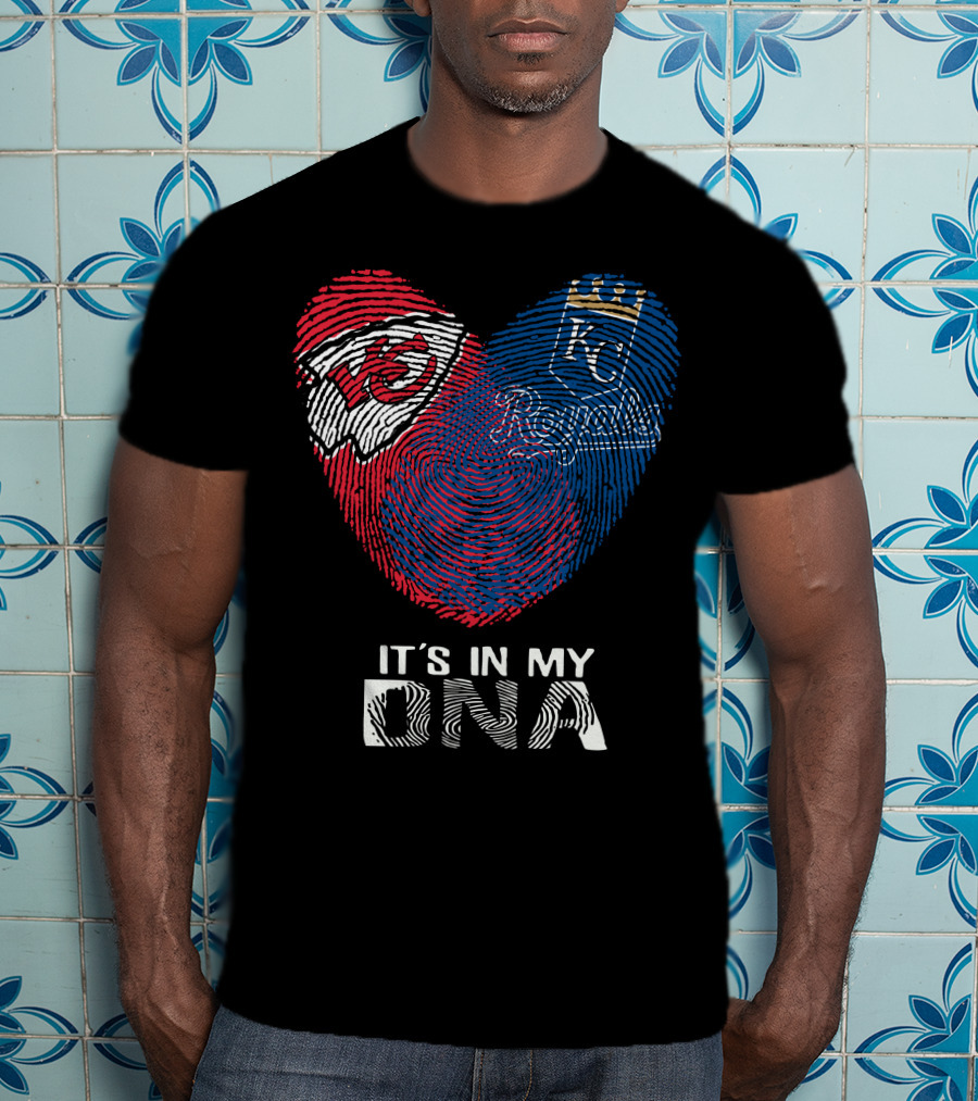 Chiefs Royals KC It's In My DNA T-Shirt
