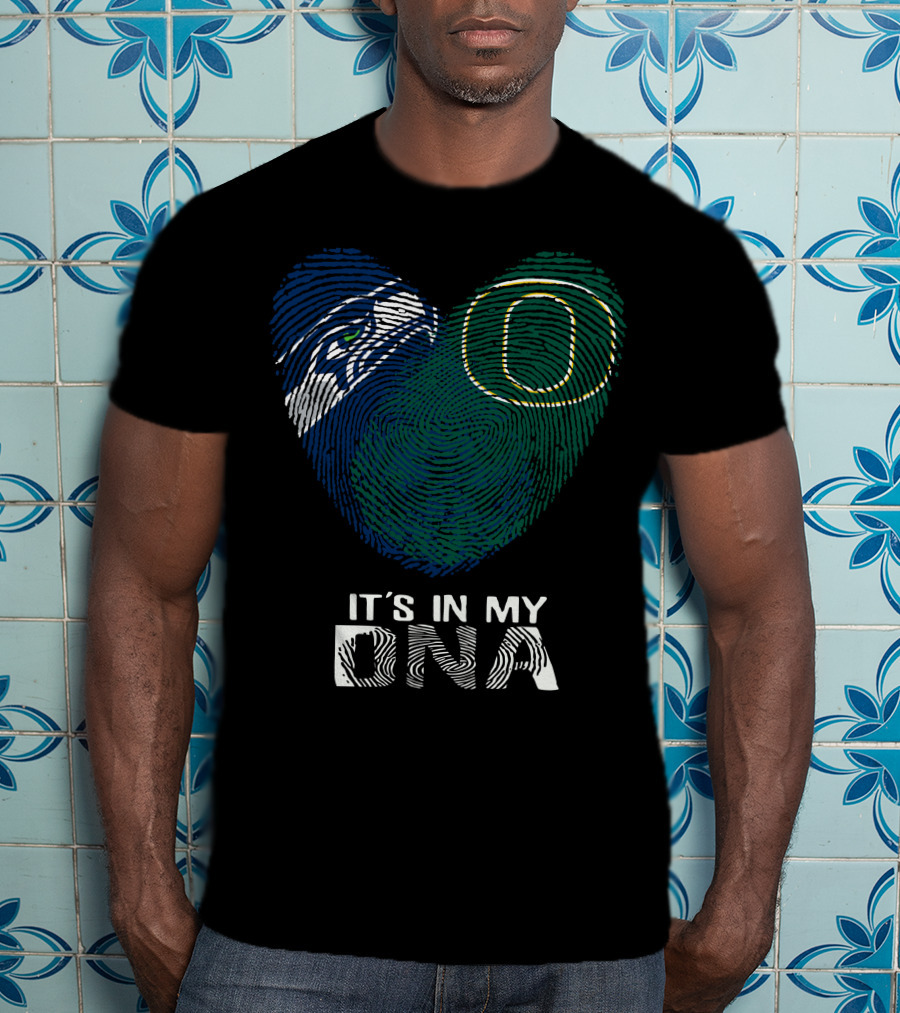 Seahawks Oregon It's In My DNA T-Shirt