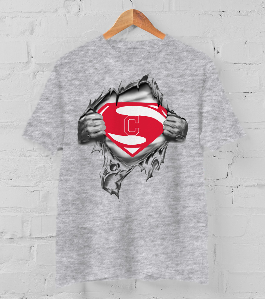 Cleveland Super Man T-Shirt
