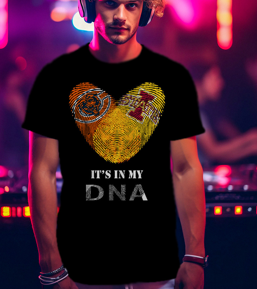 Chicago Bears Iowa State It's In My DNA T-Shirt