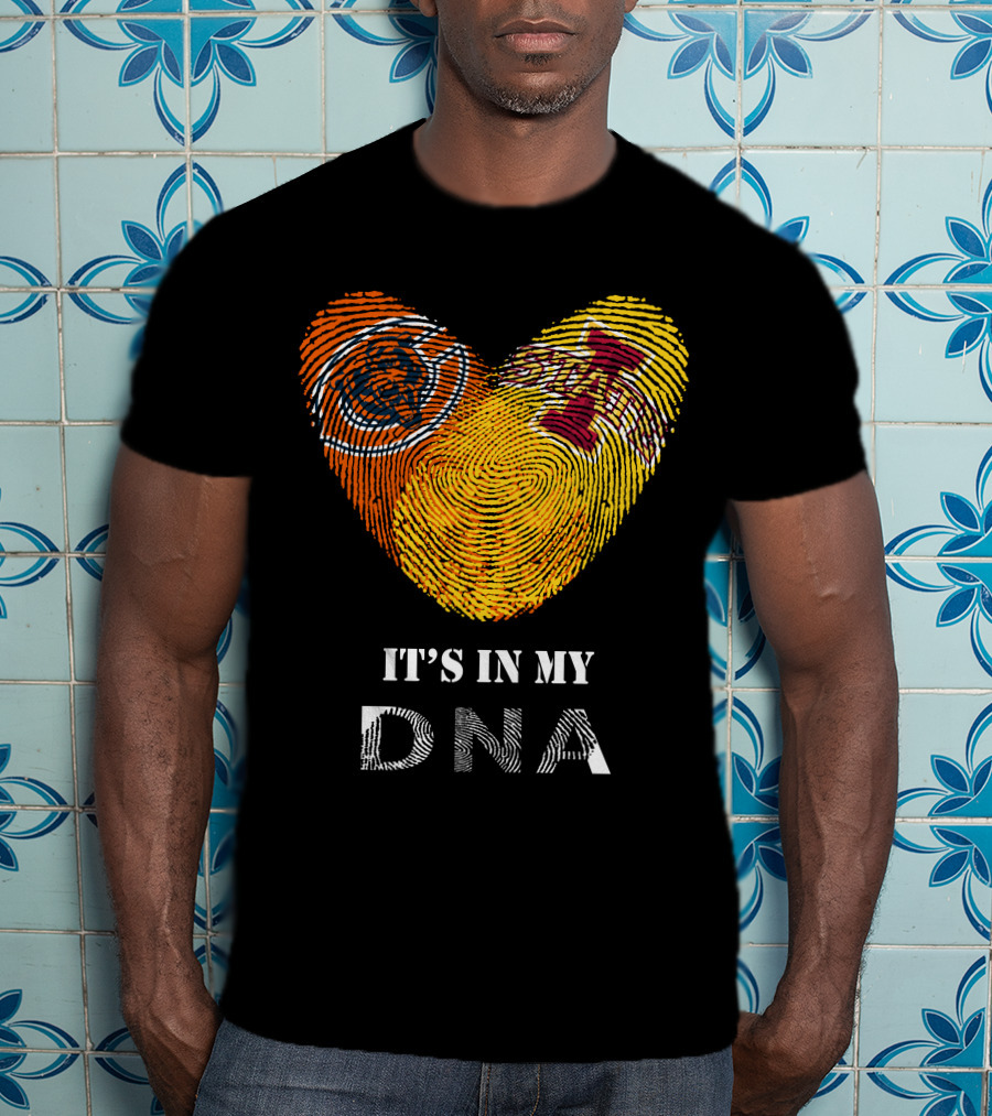 Chicago Bears Iowa State It's In My DNA T-Shirt