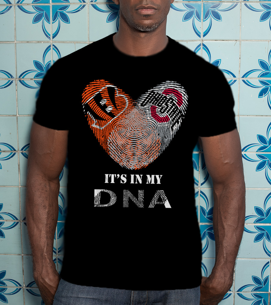 Bengals Ohio State Buckeyes It's In My DNA T-Shirt