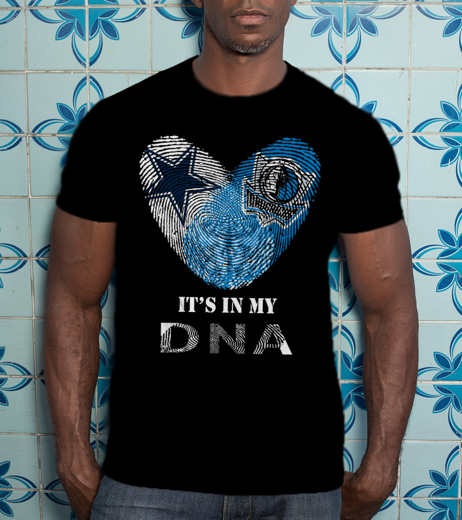 Cowboys Mavericks It's In My DNA T-Shirt