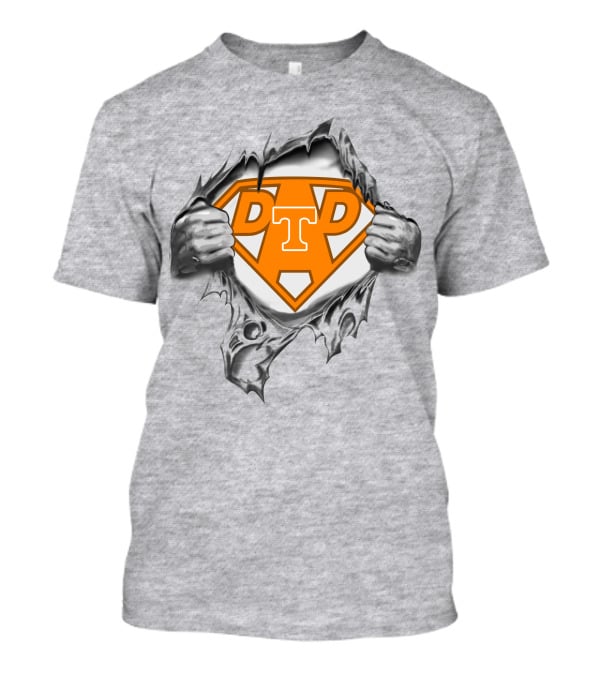 Tennessee Volunteers Super Dad Dtp T-Shirt