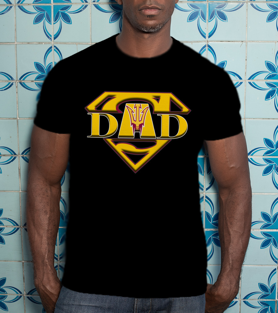 Arizona State Sun Devils Super Dad T-Shirt