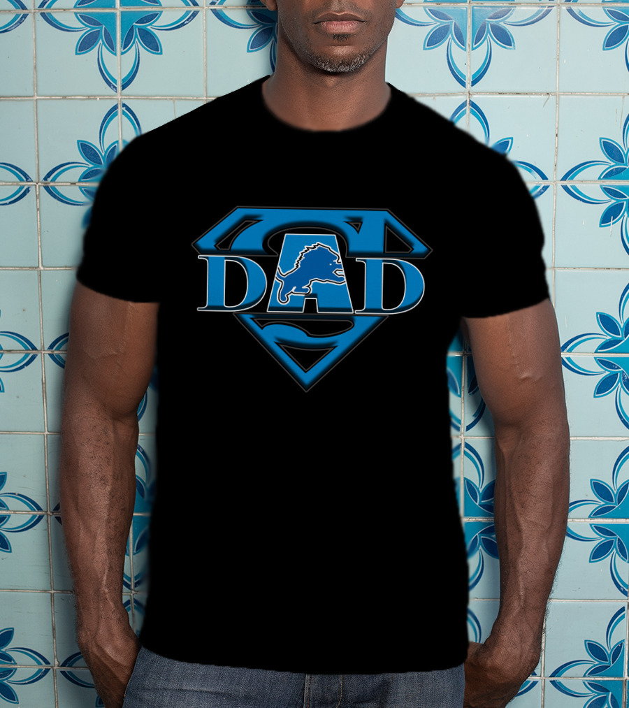 Super Lions Dad T-Shirt
