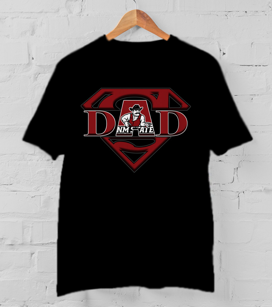 NM State Aggies Super Dad T-Shirt