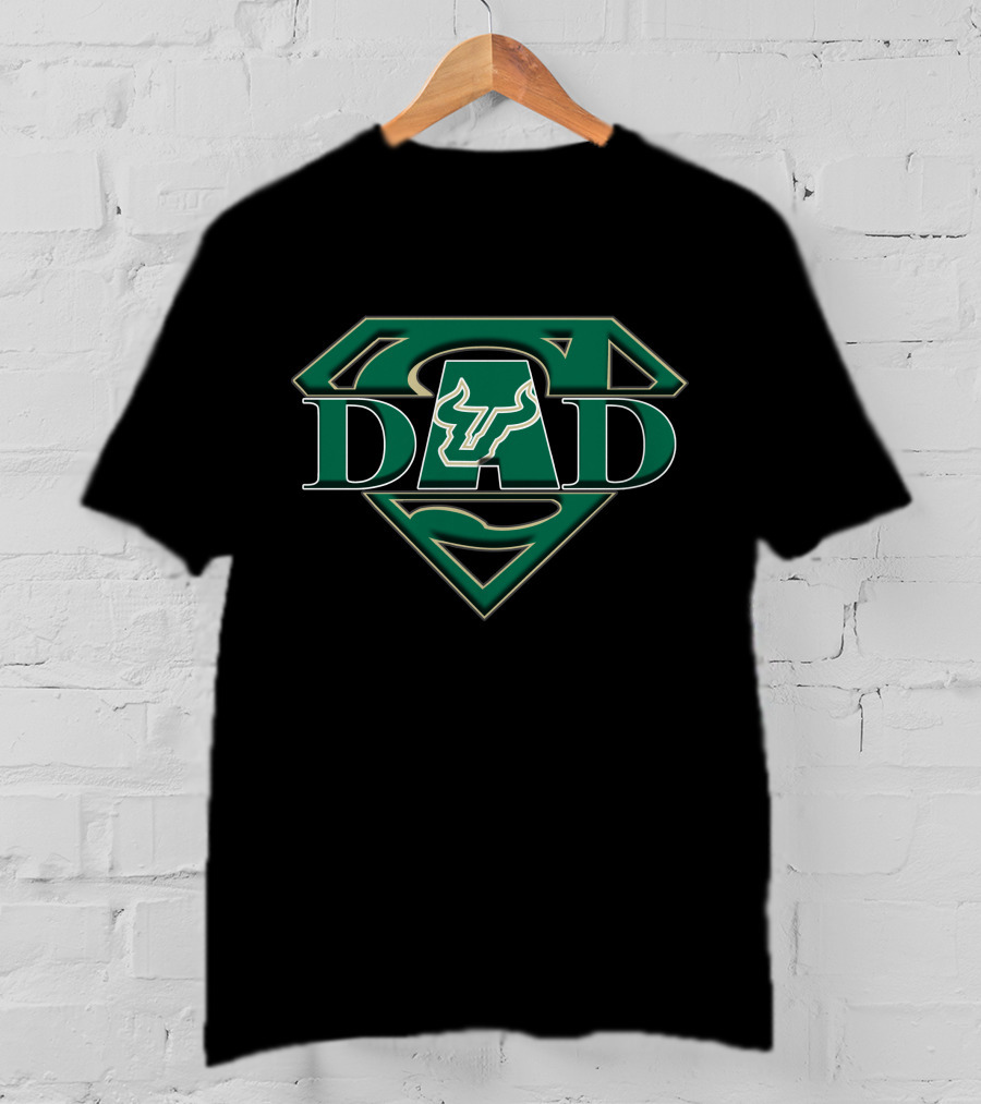 South Florida Bulls Super Dad T-Shirt