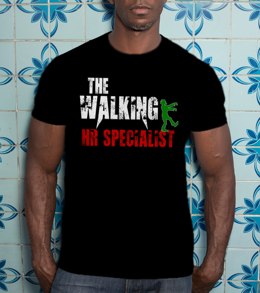 The Walking Hr Specialist Halloween Human Resources T-Shirt