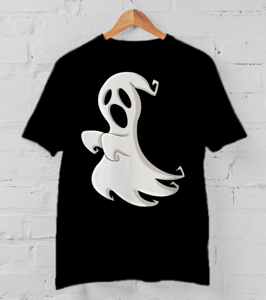 Halloween Party Funny Drinking Let's Get Sheet Faced Ghost T-Shirt