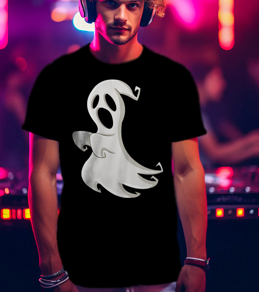 Halloween Party Funny Drinking Let's Get Sheet Faced Ghost T-Shirt