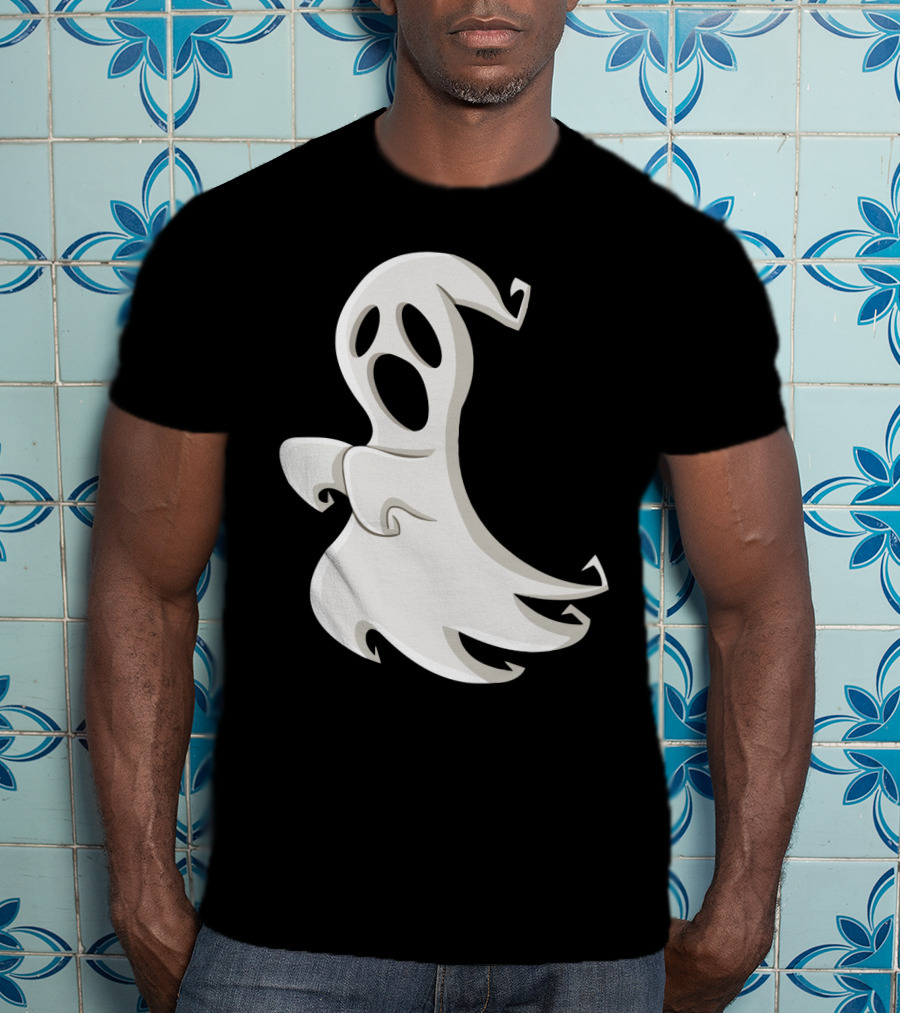Halloween Party Funny Drinking Let's Get Sheet Faced Ghost T-Shirt