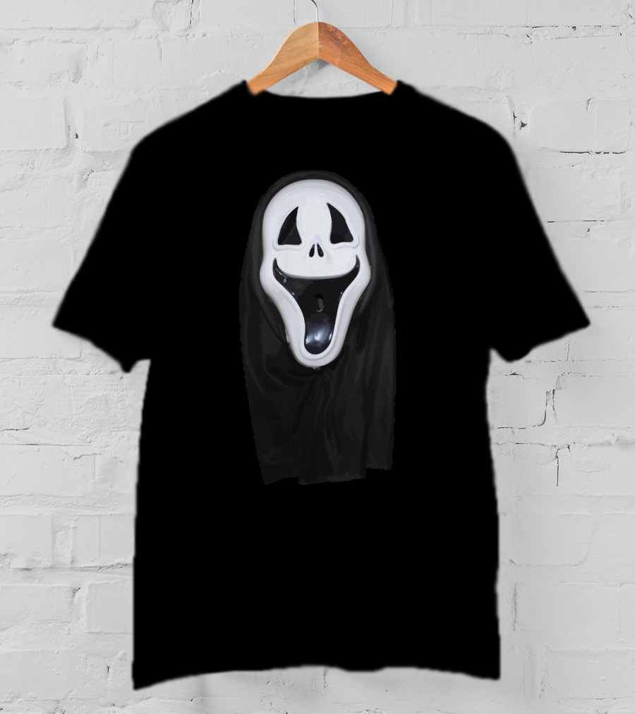 Scream Ghost Face Horror Night Off T-Shirt
