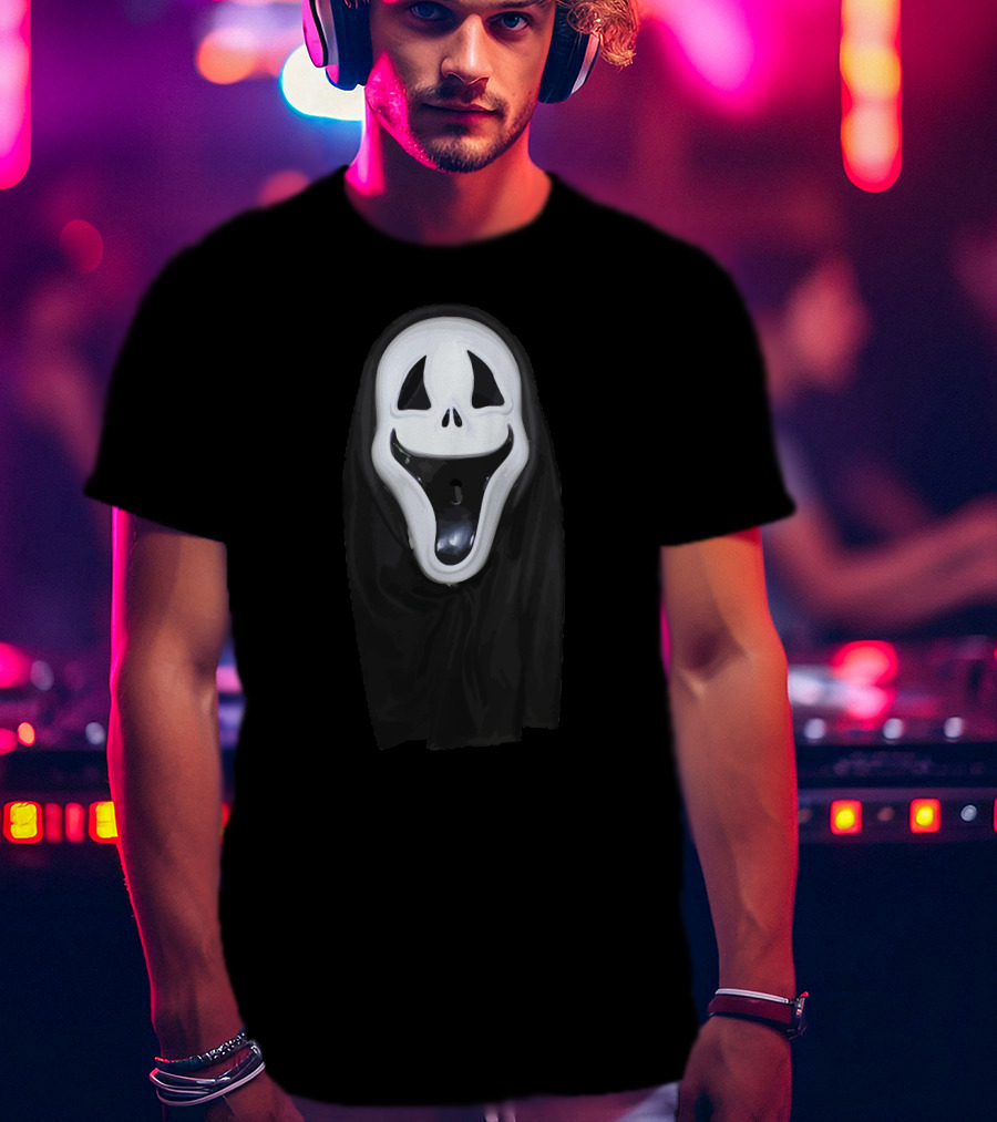 Scream Ghost Face Horror Night Off T-Shirt