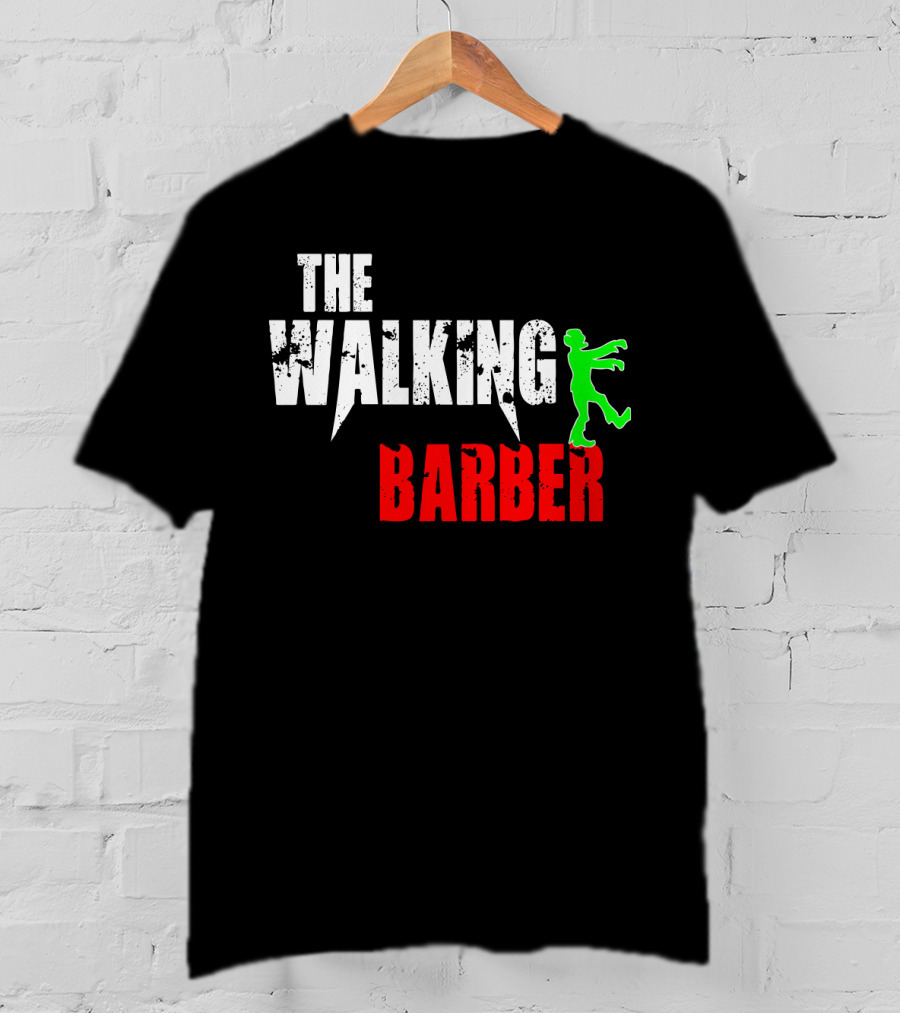 The Walking Barber T-Shirt