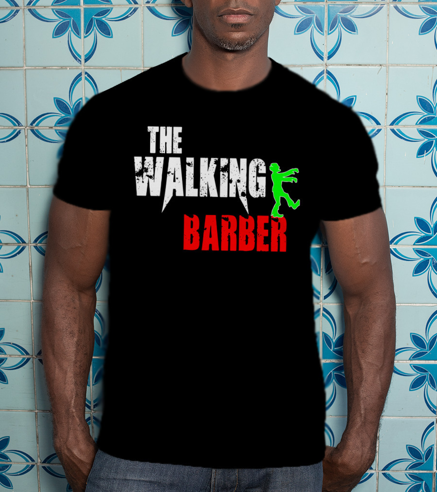 The Walking Barber T-Shirt