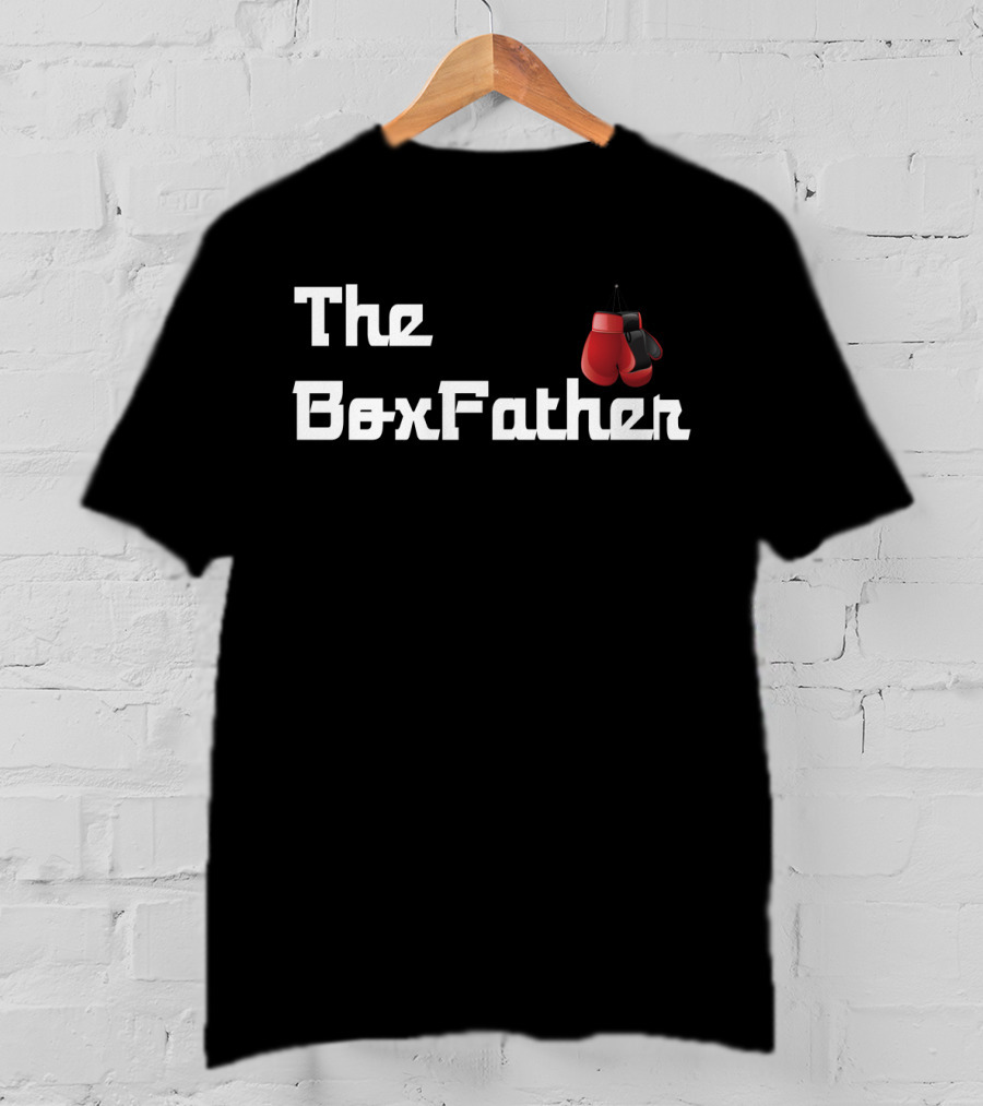 The BoxFather Boxing Glove Theme Play On The Godfather T-Shirt