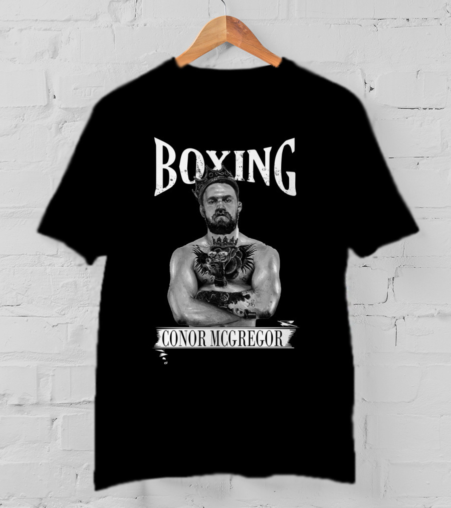 Boxing Conor Mcgregor T-Shirt