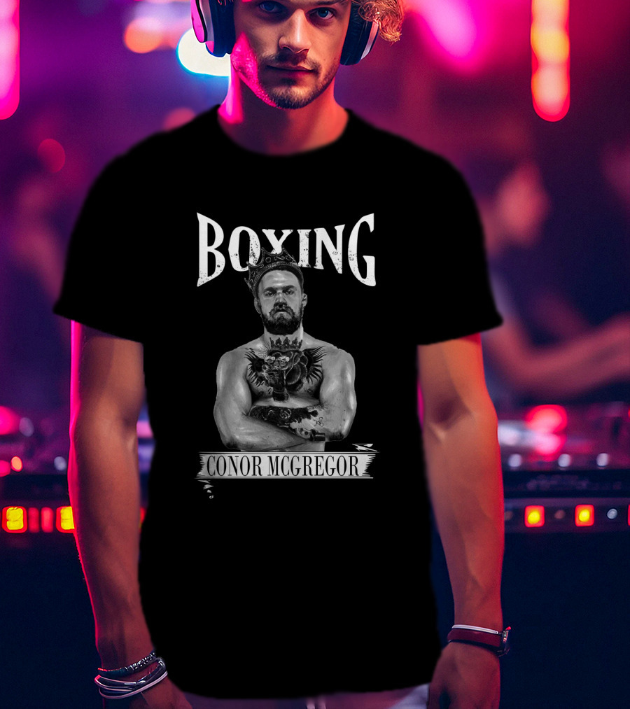 Boxing Conor Mcgregor T-Shirt