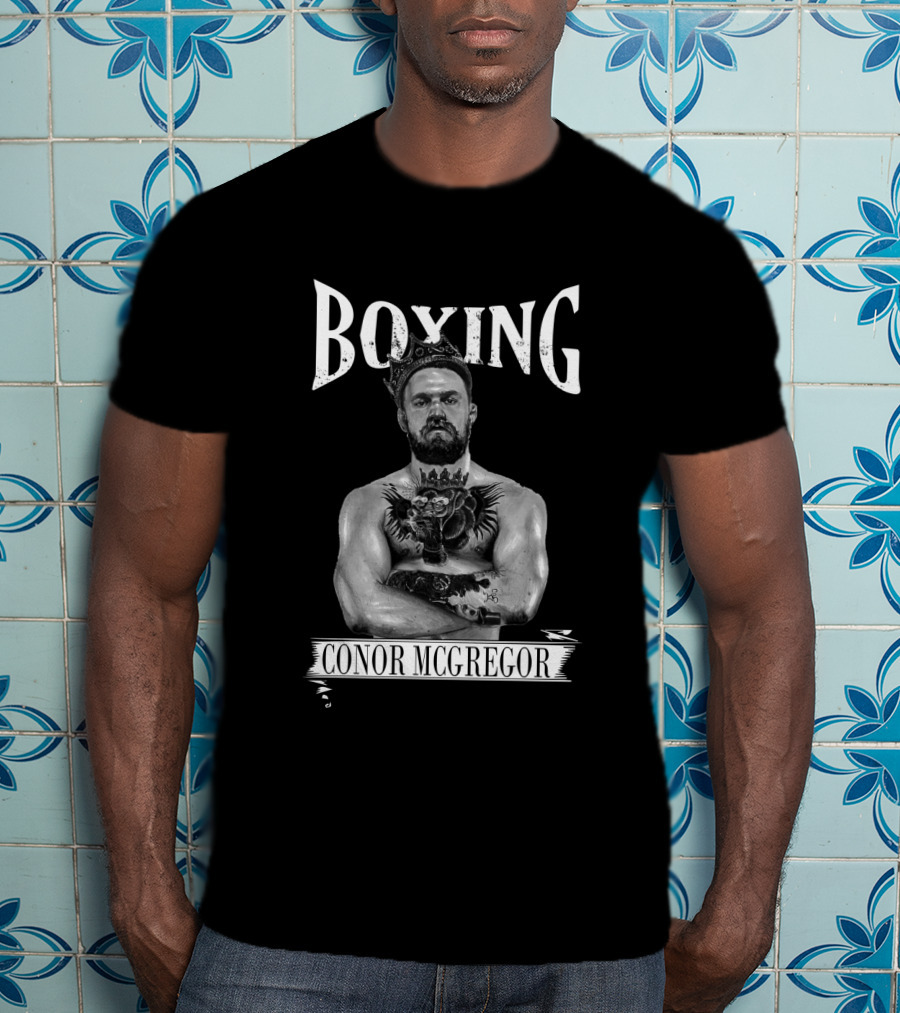 Boxing Conor Mcgregor T-Shirt