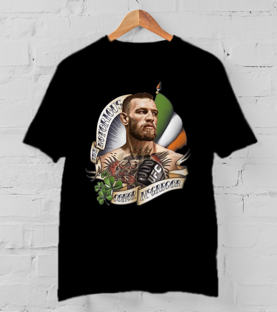 The Notorious Conor Mcgregor Ufc Irish Pride T-Shirt