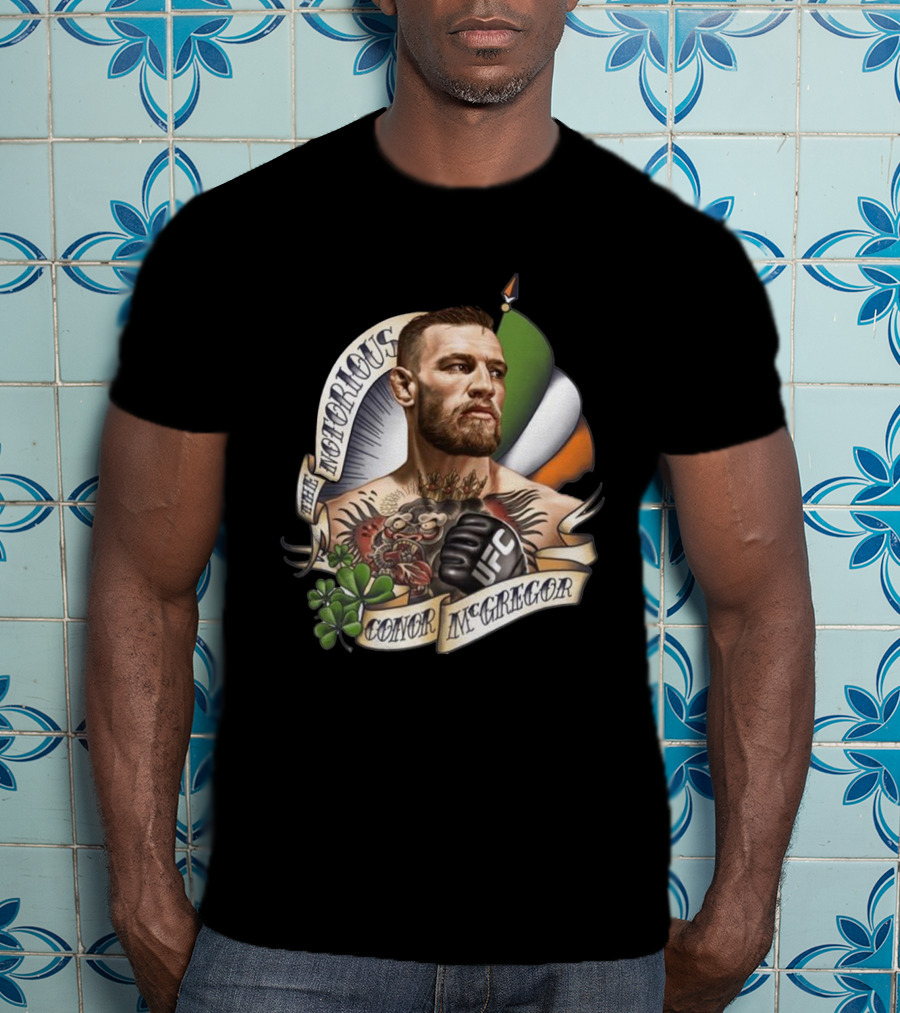 The Notorious Conor Mcgregor Ufc Irish Pride T-Shirt