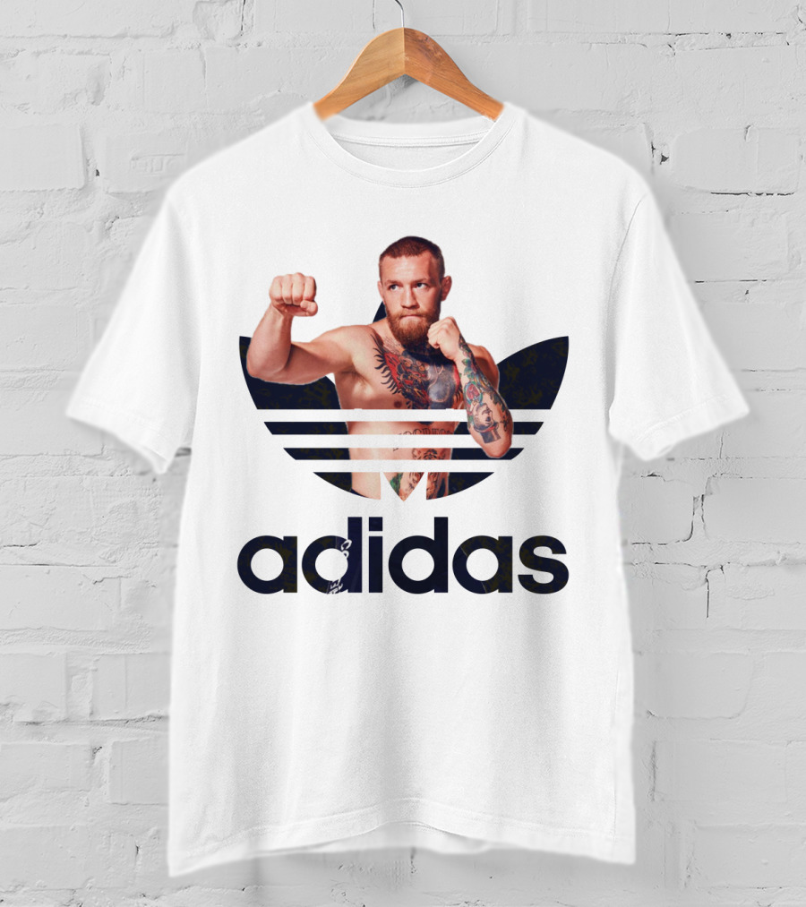Conor McGregor Boxing Pose Tattoo T-Shirt
