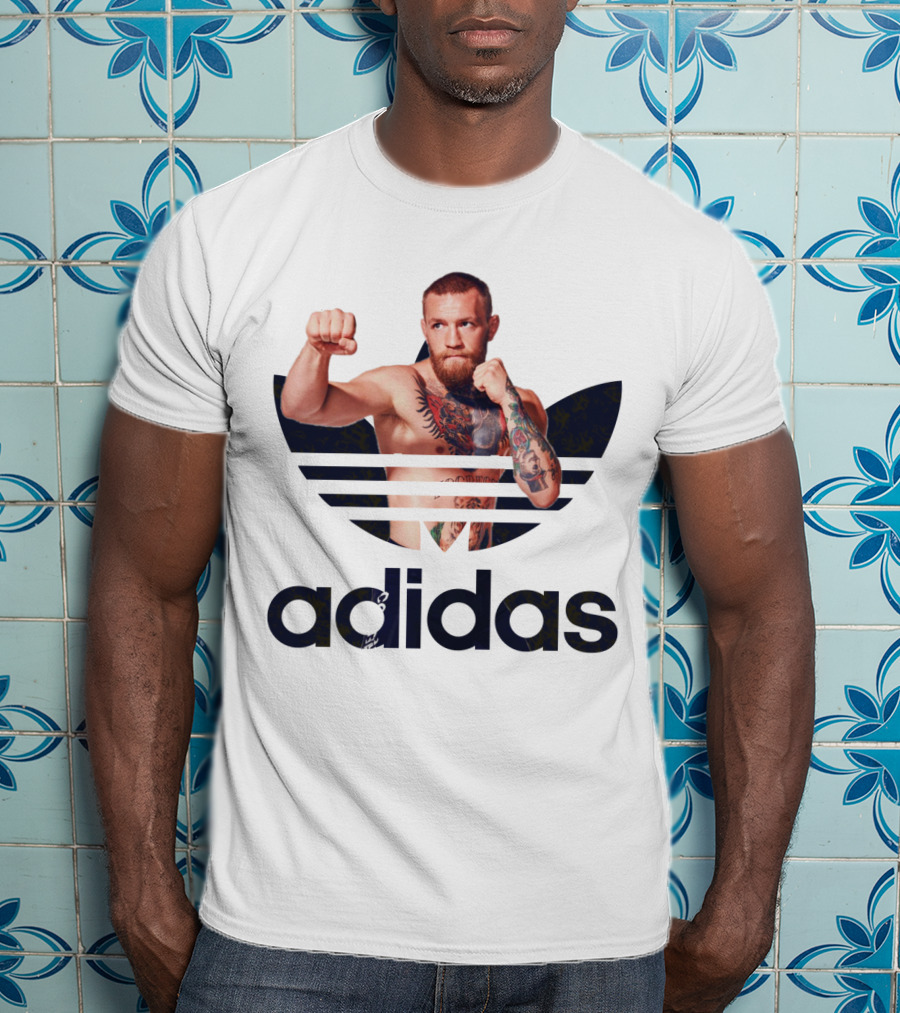 Conor McGregor Boxing Pose Tattoo T-Shirt