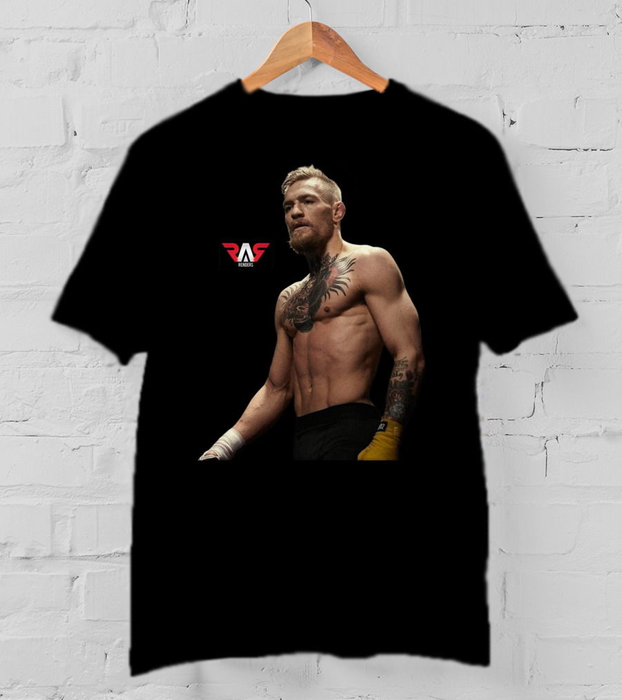 Wayne Barrett Glory Kickboxing Athlete RAS Renders T-Shirt