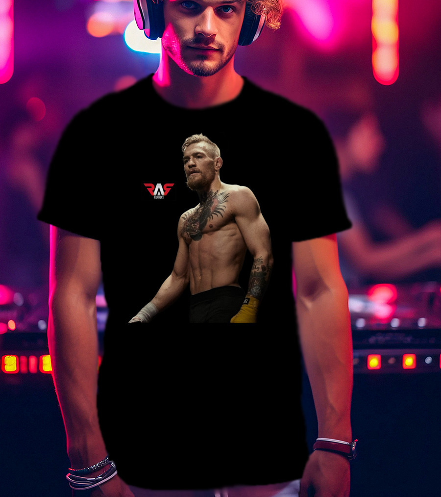 Wayne Barrett Glory Kickboxing Athlete RAS Renders T-Shirt