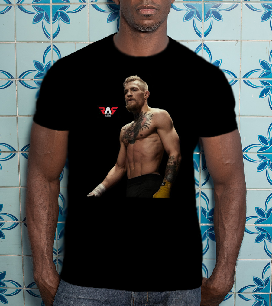 Wayne Barrett Glory Kickboxing Athlete RAS Renders T-Shirt