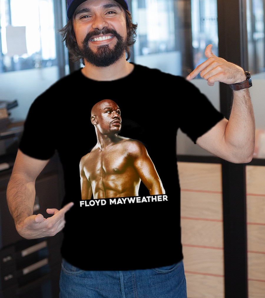 Floyd Mayweather Boxing Legend 2 T-Shirt