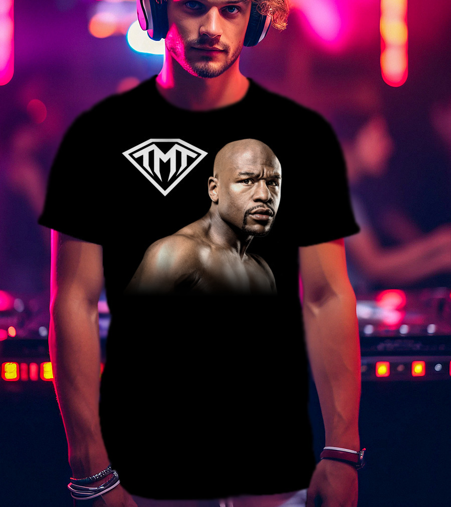 Tmt Floyd Mayweather Boxing T-Shirt