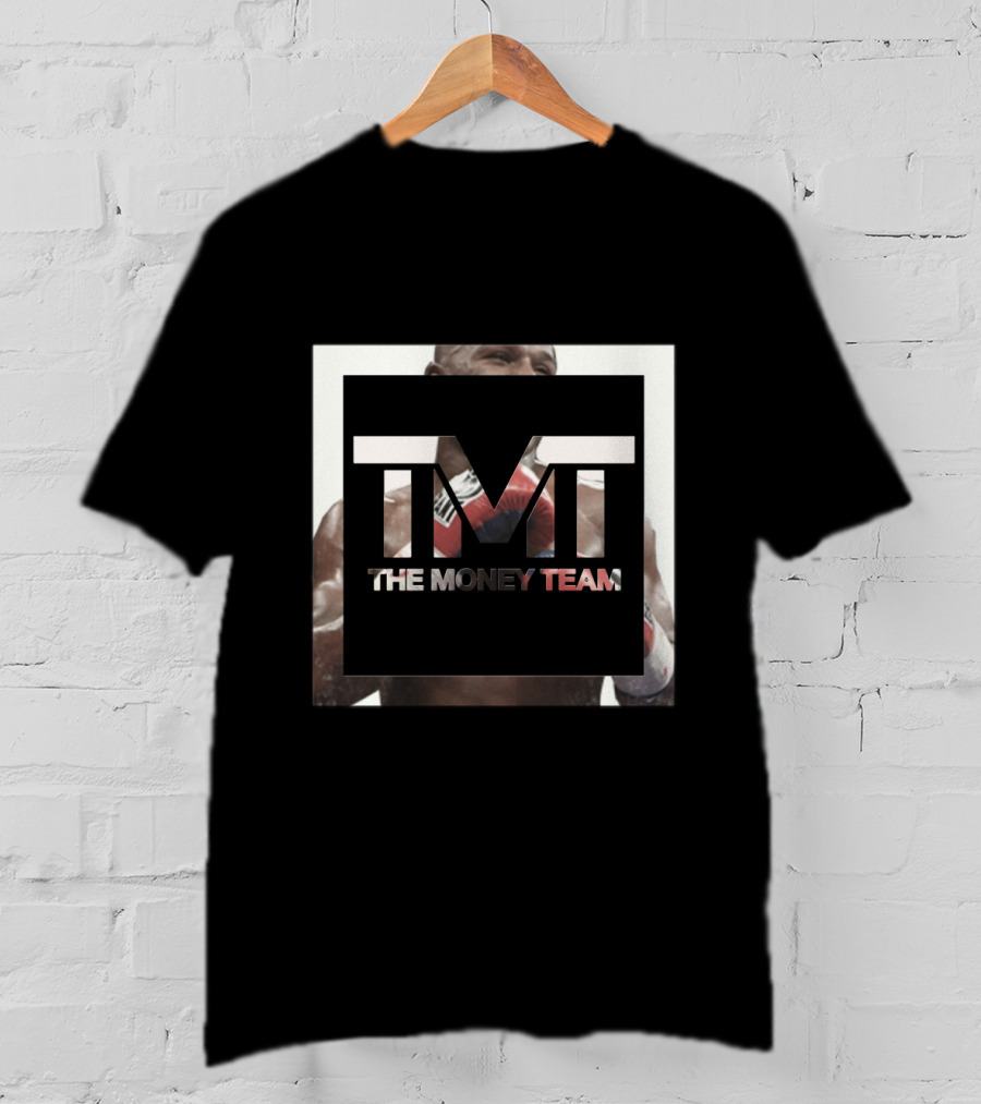 TMT The Money Team Floyd Mayweather Boxing Champion T-Shirt