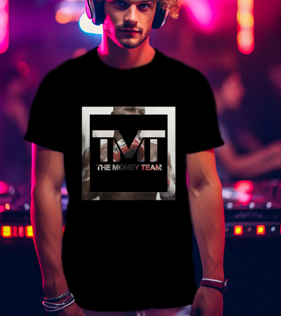 TMT The Money Team Floyd Mayweather Boxing Champion T-Shirt