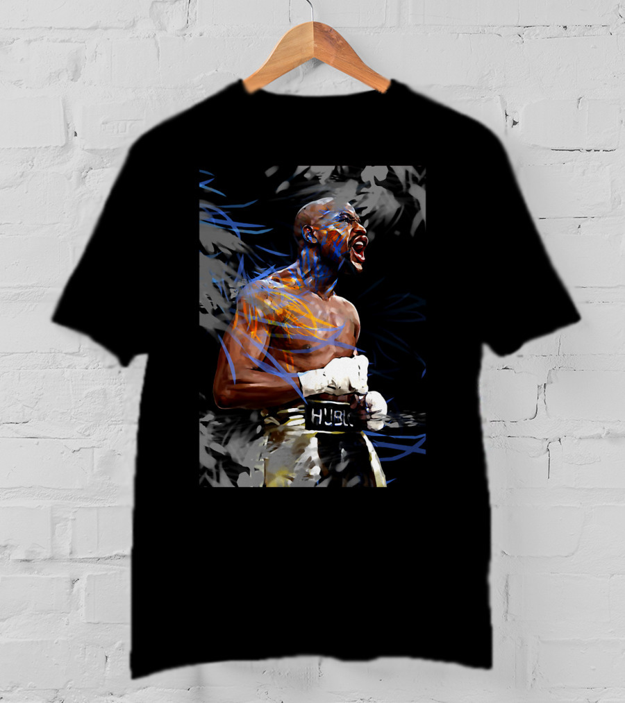Hugo Floyd Boxing Champion Athletic Expression Dynamic T-Shirt