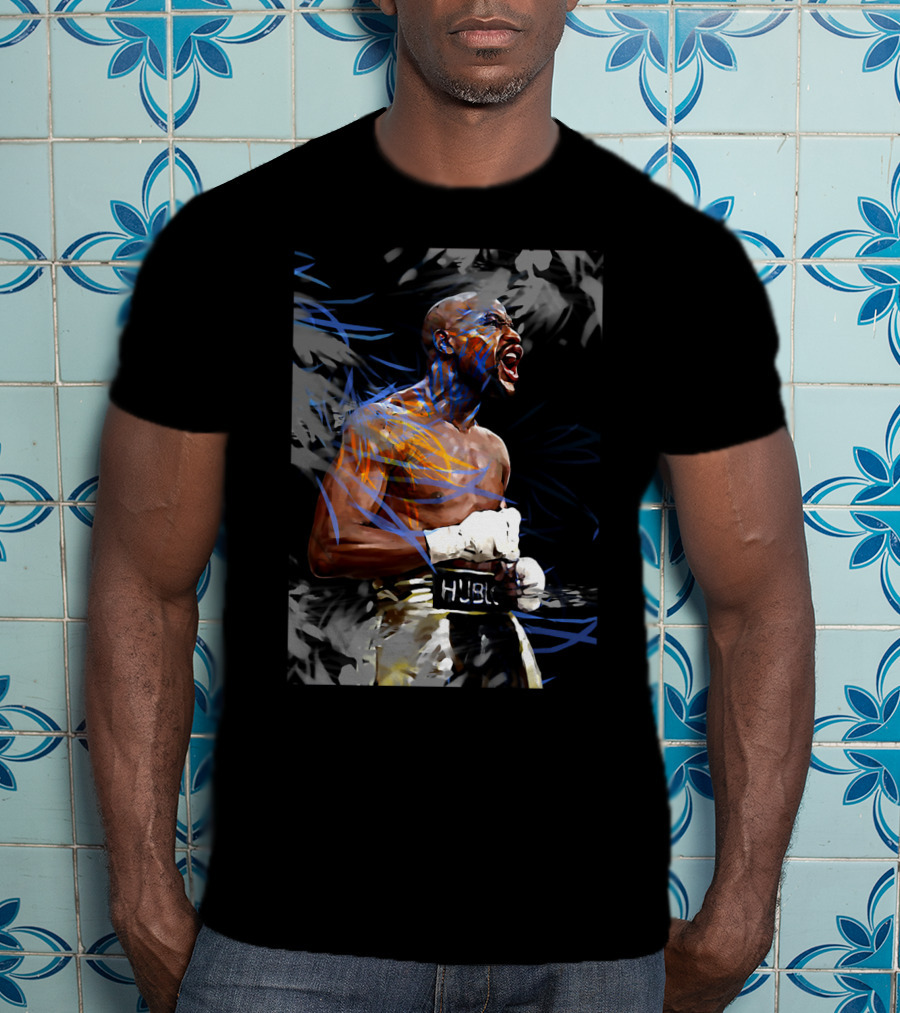Hugo Floyd Boxing Champion Athletic Expression Dynamic T-Shirt