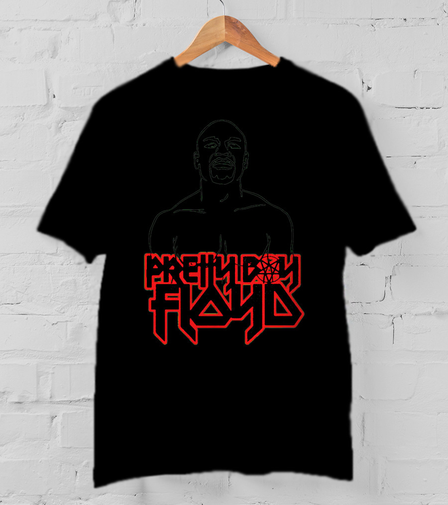 Pretty Boy Floyd Boxing Legend Outline T-Shirt