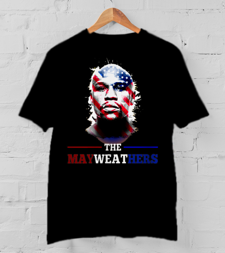 The Mayweathers American Flag T-Shirt