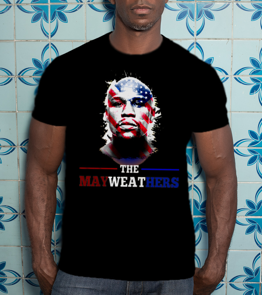 The Mayweathers American Flag T-Shirt