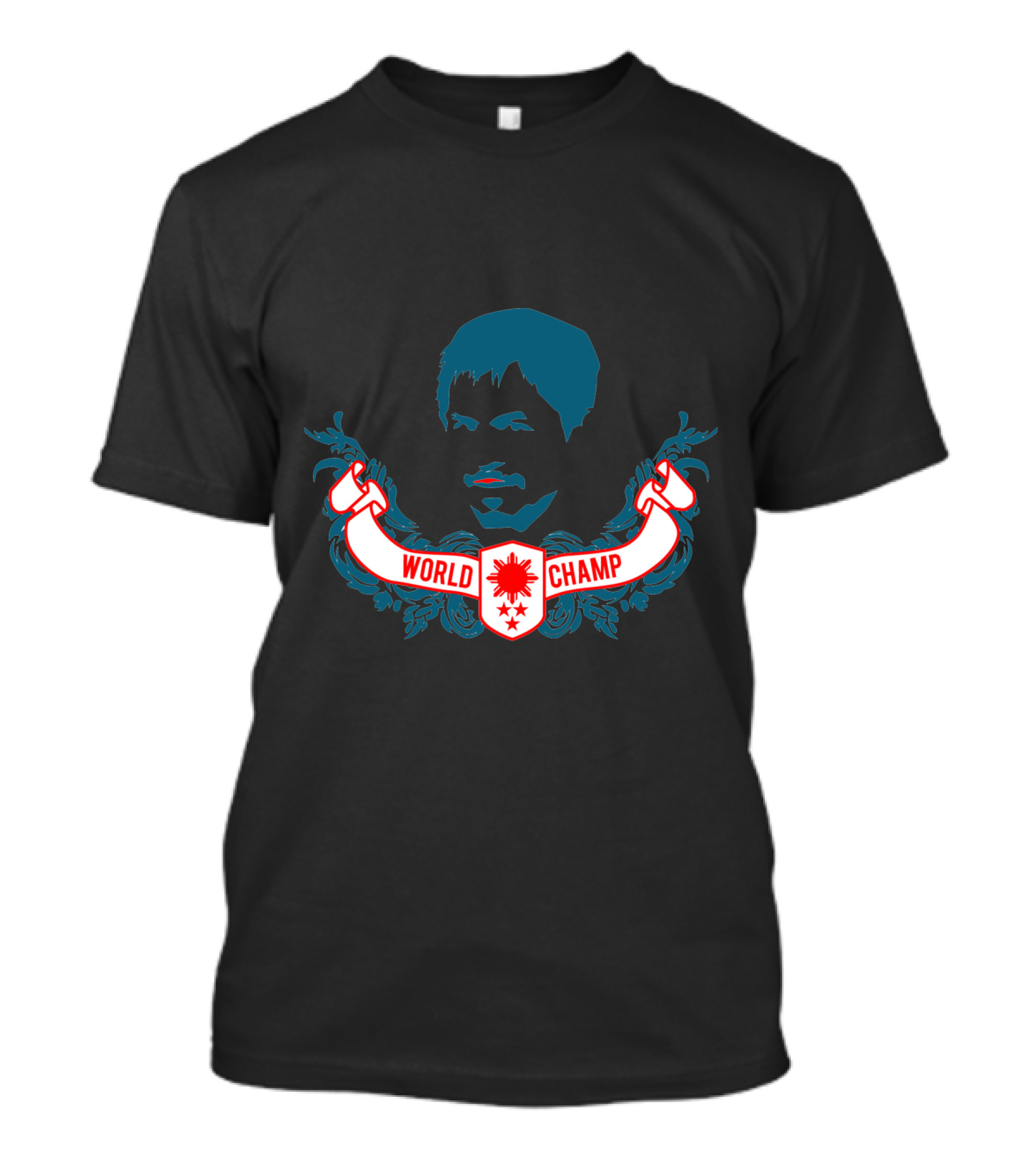Manny Pacquiao World Champ Bongxing 2 T-Shirt