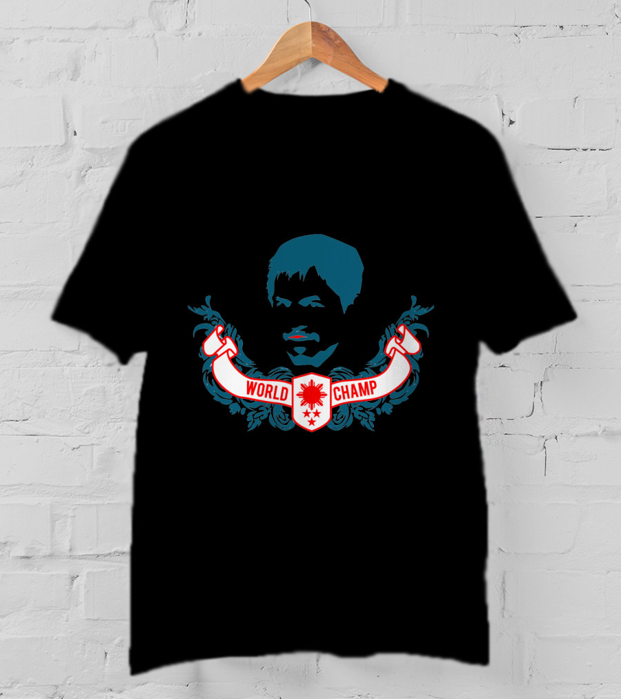 Manny Pacquiao World Champ Bongxing 2 T-Shirt