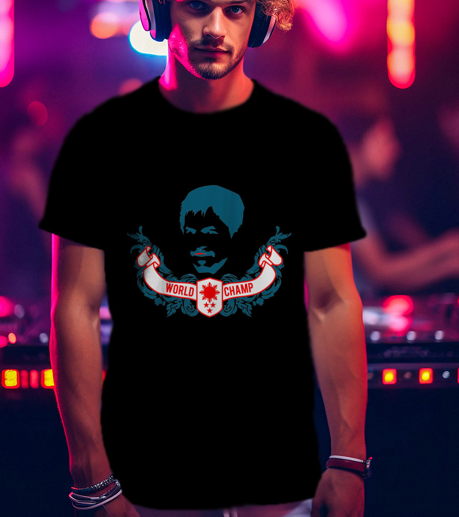 Manny Pacquiao World Champ Bongxing 2 T-Shirt