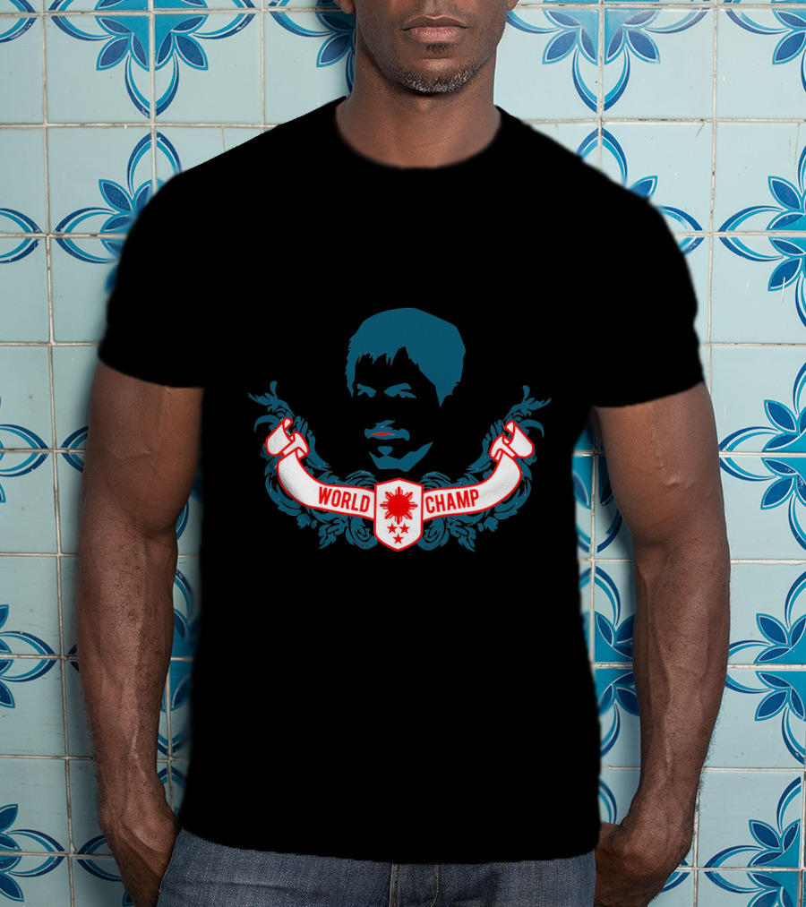 Manny Pacquiao World Champ Bongxing 2 T-Shirt
