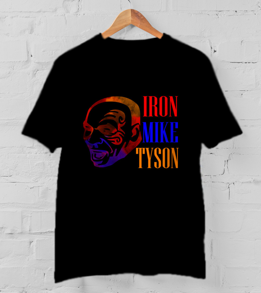 Iron Mike Tyson Boxing Legend T-Shirt