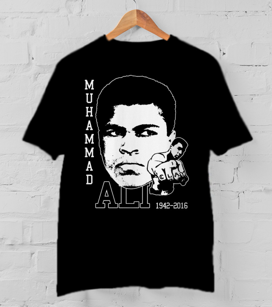 Muhammad Ali 1942-2016 Boxing T-Shirt