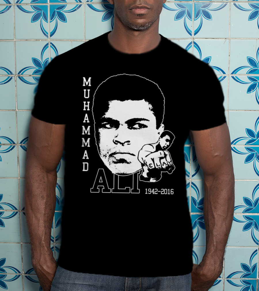 Muhammad Ali 1942-2016 Boxing T-Shirt